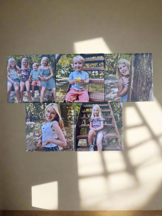 5-pack Custom Magnets